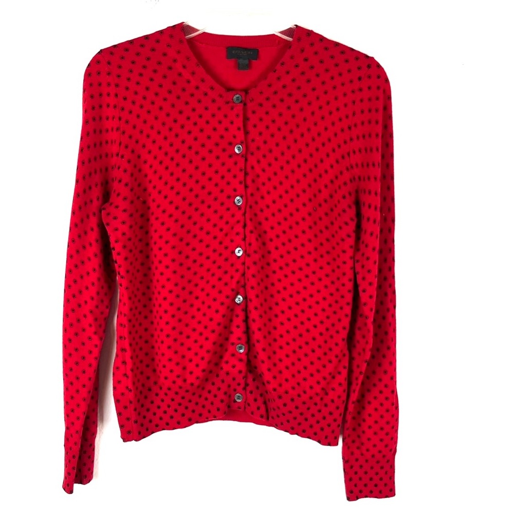 COACH brand cardigan